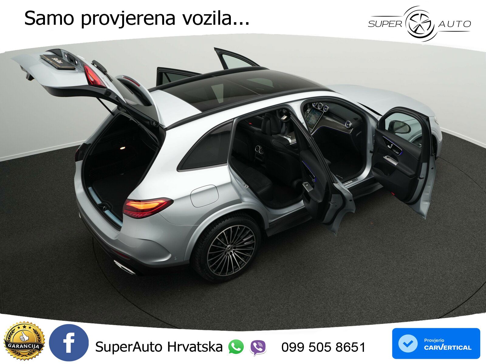 Mercedes GLC 220d (197 KS) 4MATIC 9G-TRONIC AMG