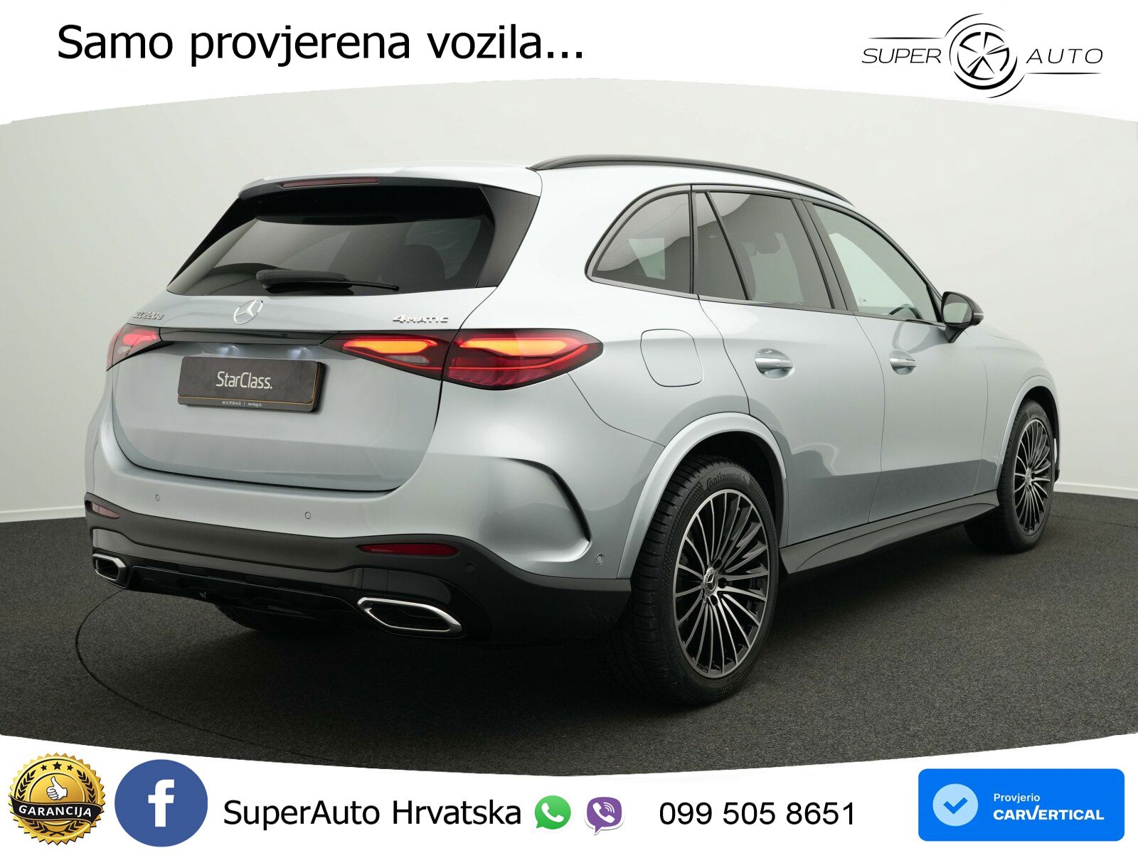 Mercedes GLC 220d (197 KS) 4MATIC 9G-TRONIC AMG