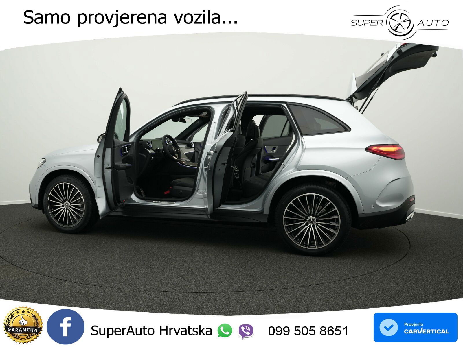 Mercedes GLC 220d (197 KS) 4MATIC 9G-TRONIC AMG