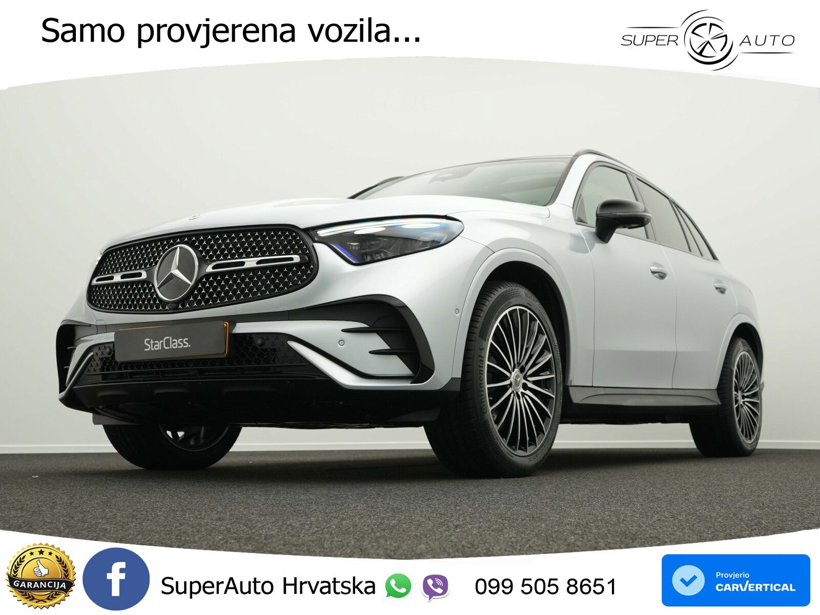 Mercedes GLC 220d (197 KS) 4MATIC 9G-TRONIC AMG