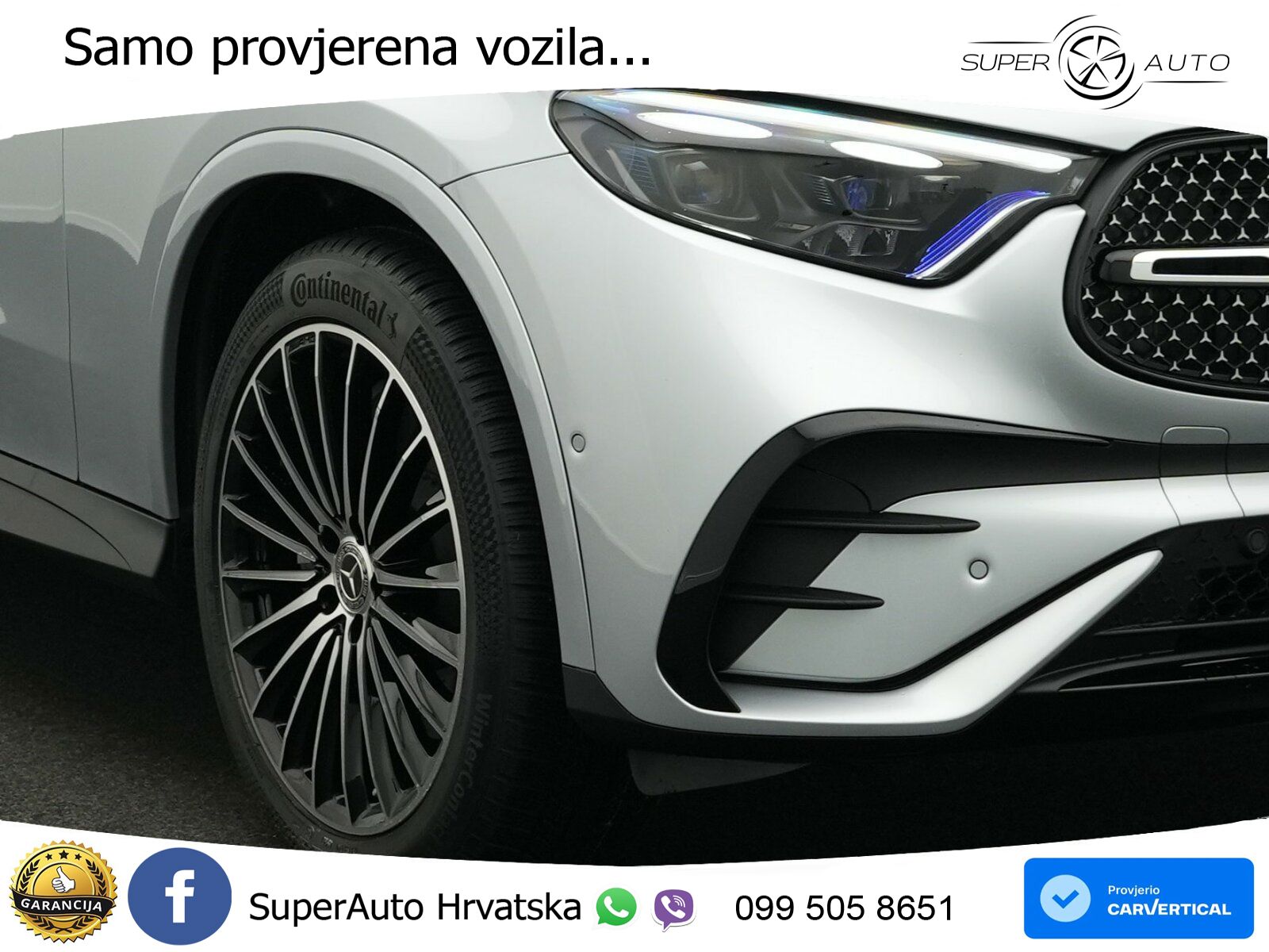 Mercedes GLC 220d (197 KS) 4MATIC 9G-TRONIC AMG