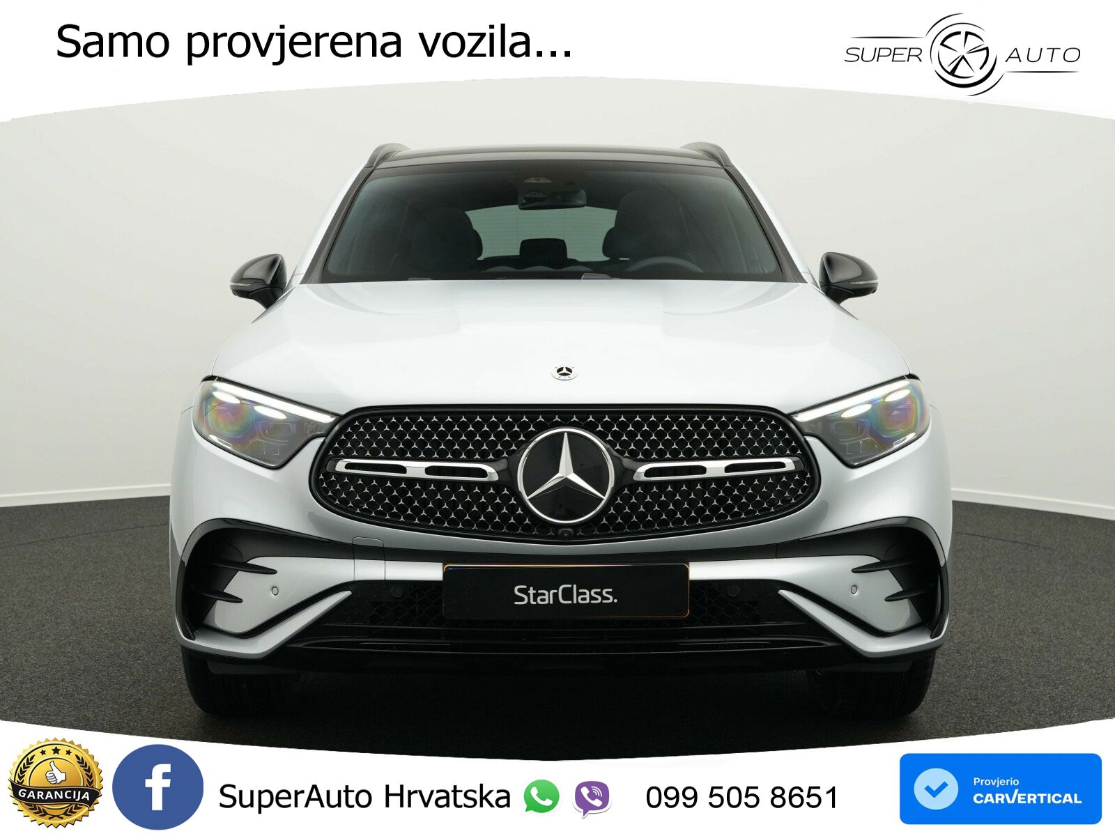 Mercedes GLC 220d (197 KS) 4MATIC 9G-TRONIC AMG