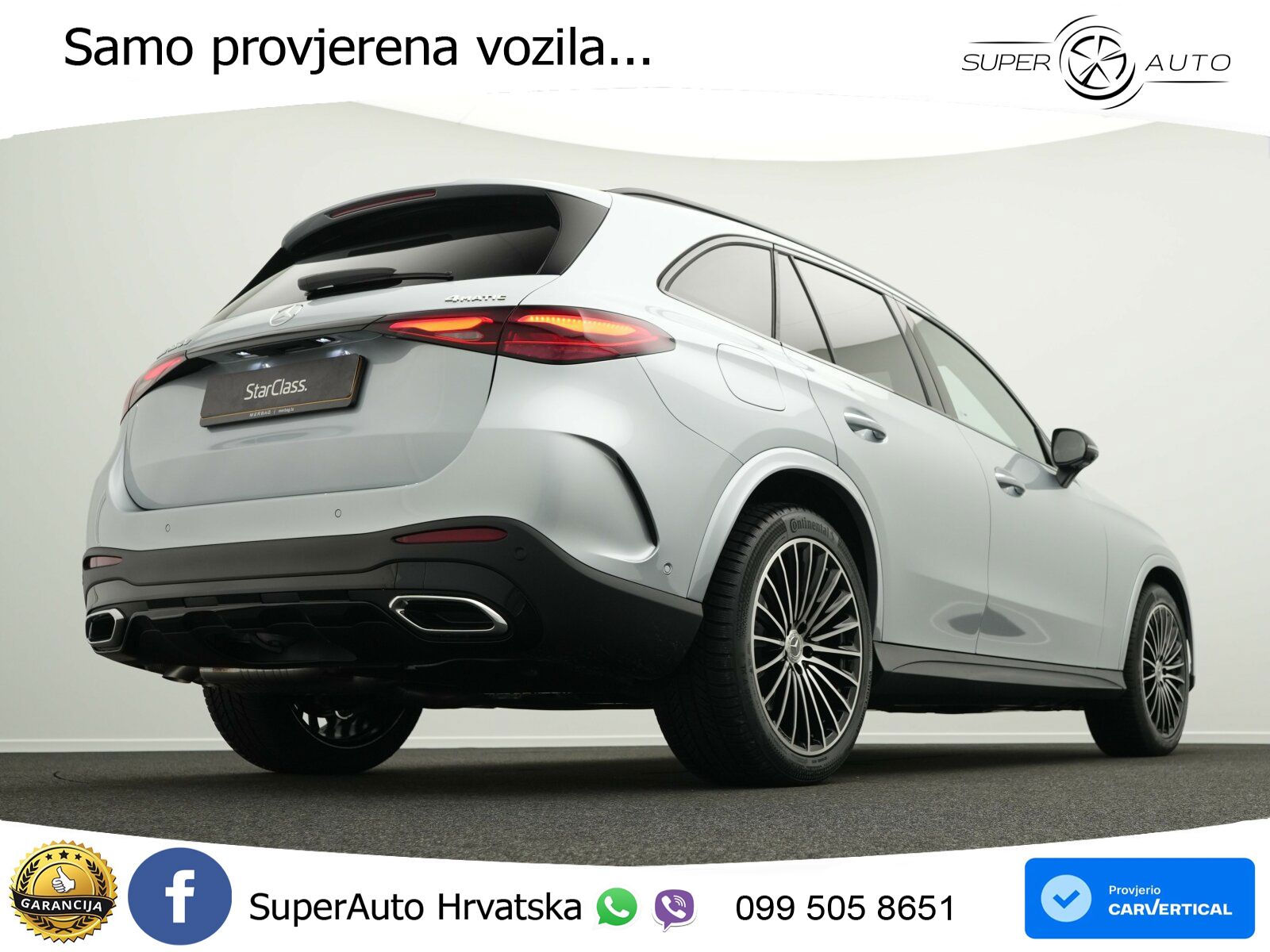 Mercedes GLC 220d (197 KS) 4MATIC 9G-TRONIC AMG
