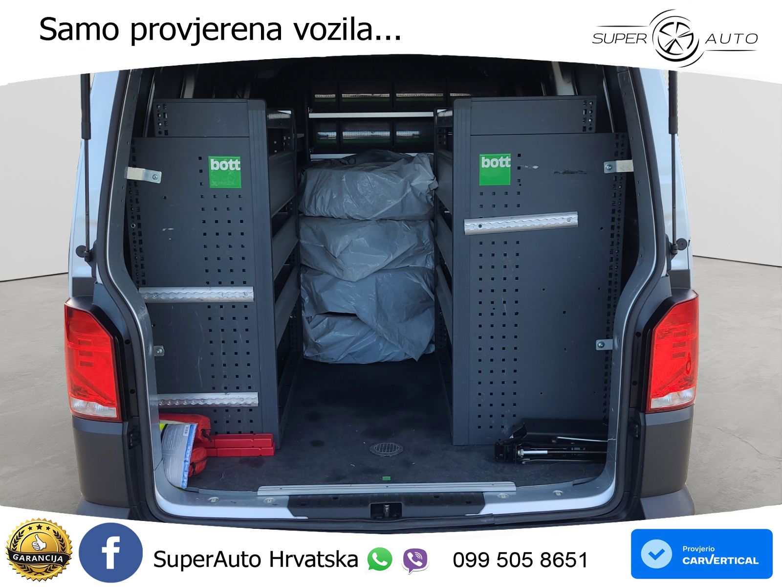 Volkswagen T6.1 Transporter Kasten TDI Klima Navi Standheiz 110 KS