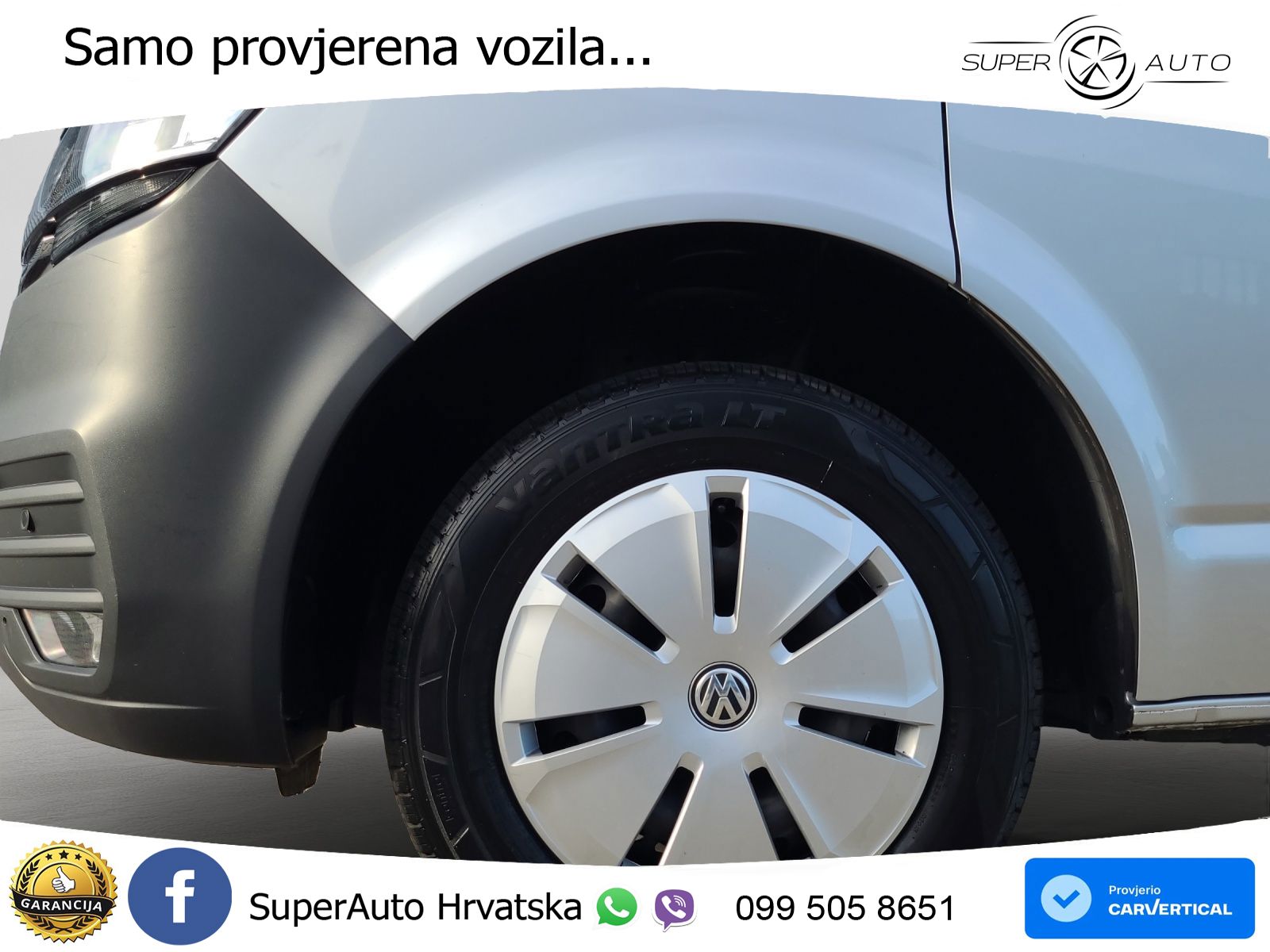 Volkswagen T6.1 Transporter Kasten TDI Klima Navi Standheiz 110 KS