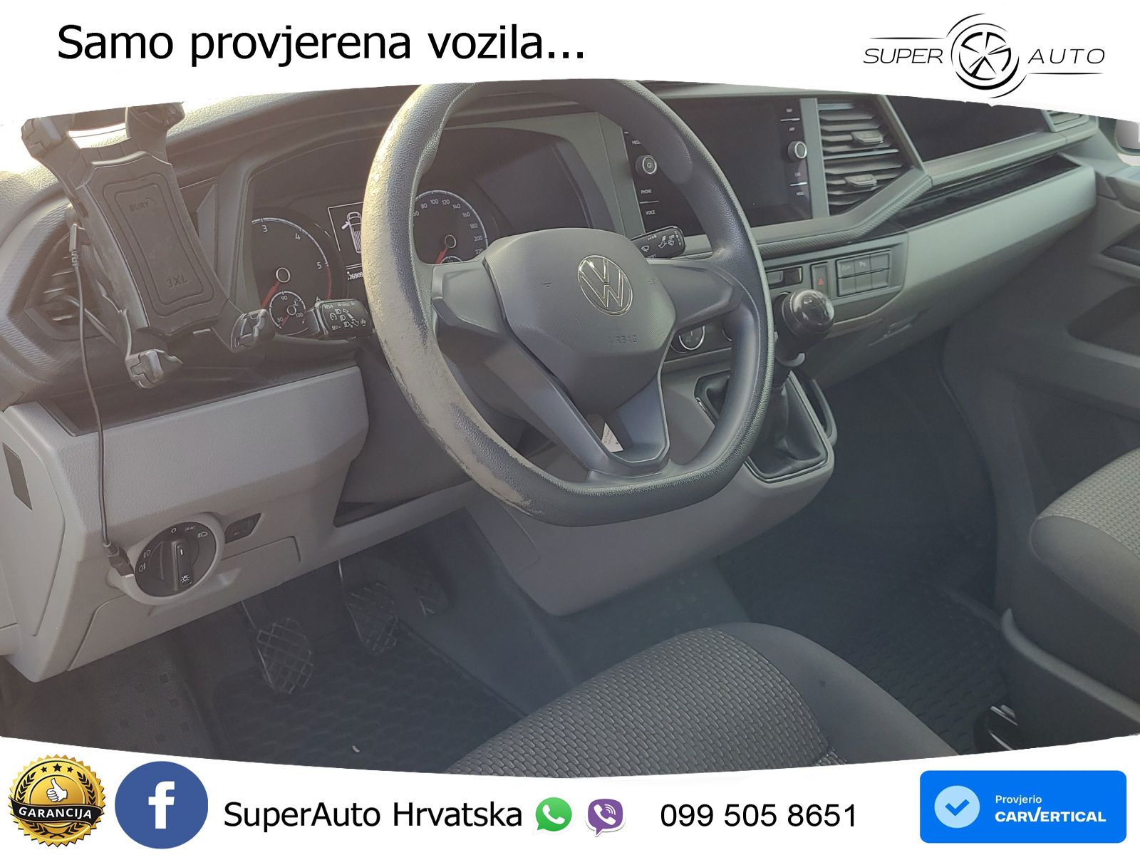 Volkswagen T6.1 Transporter Kasten TDI Klima Navi Standheiz 110 KS