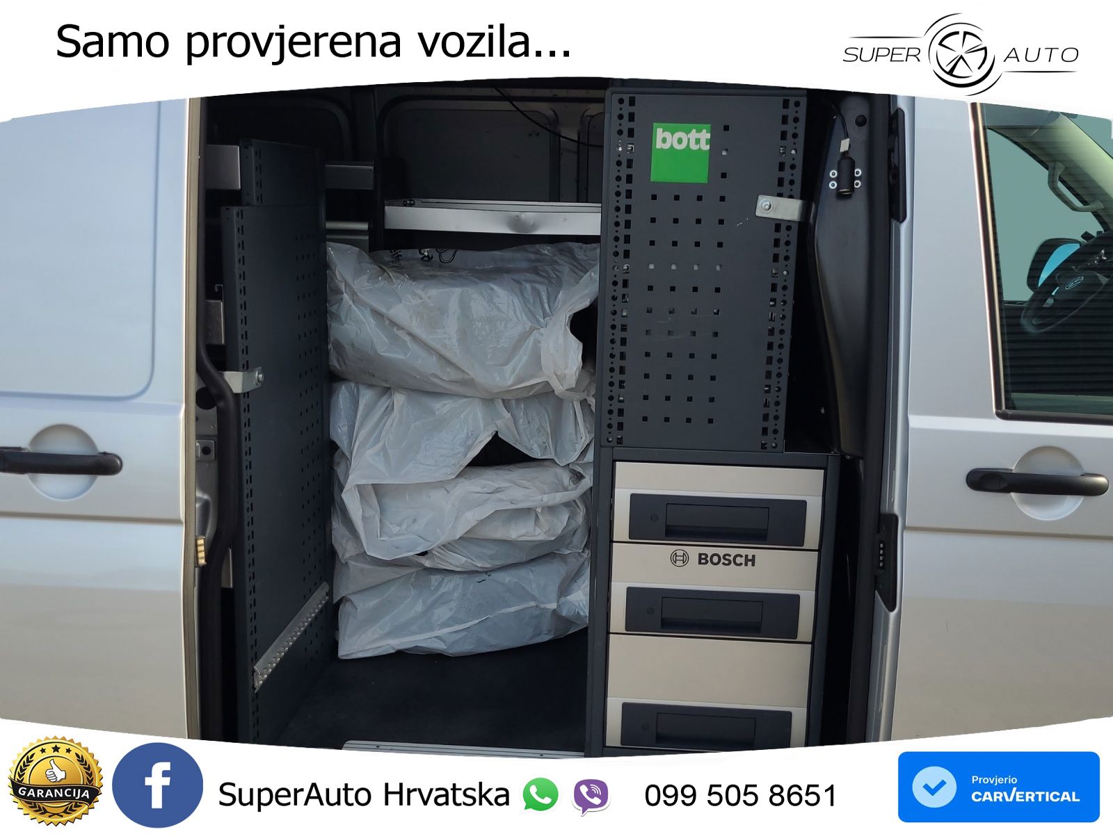 Volkswagen T6.1 Transporter Kasten TDI Klima Navi Standheiz 110 KS