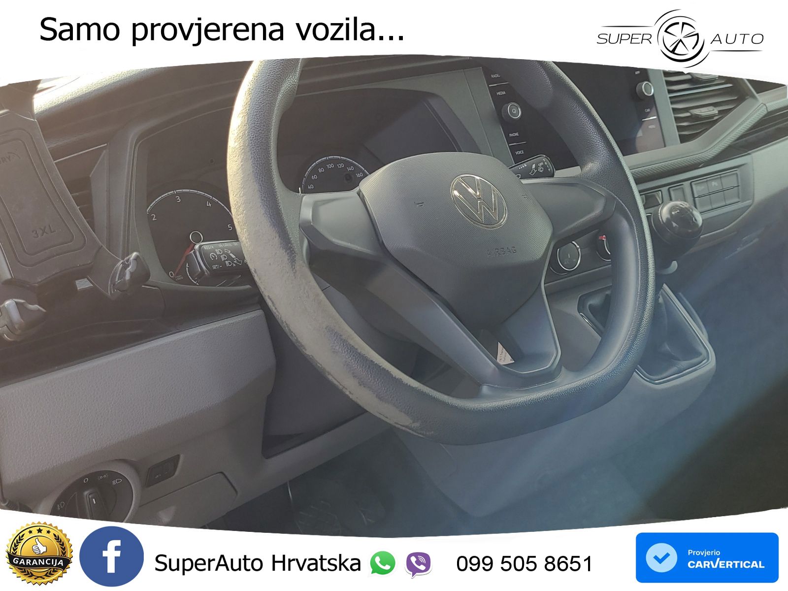 Volkswagen T6.1 Transporter Kasten TDI Klima Navi Standheiz 110 KS