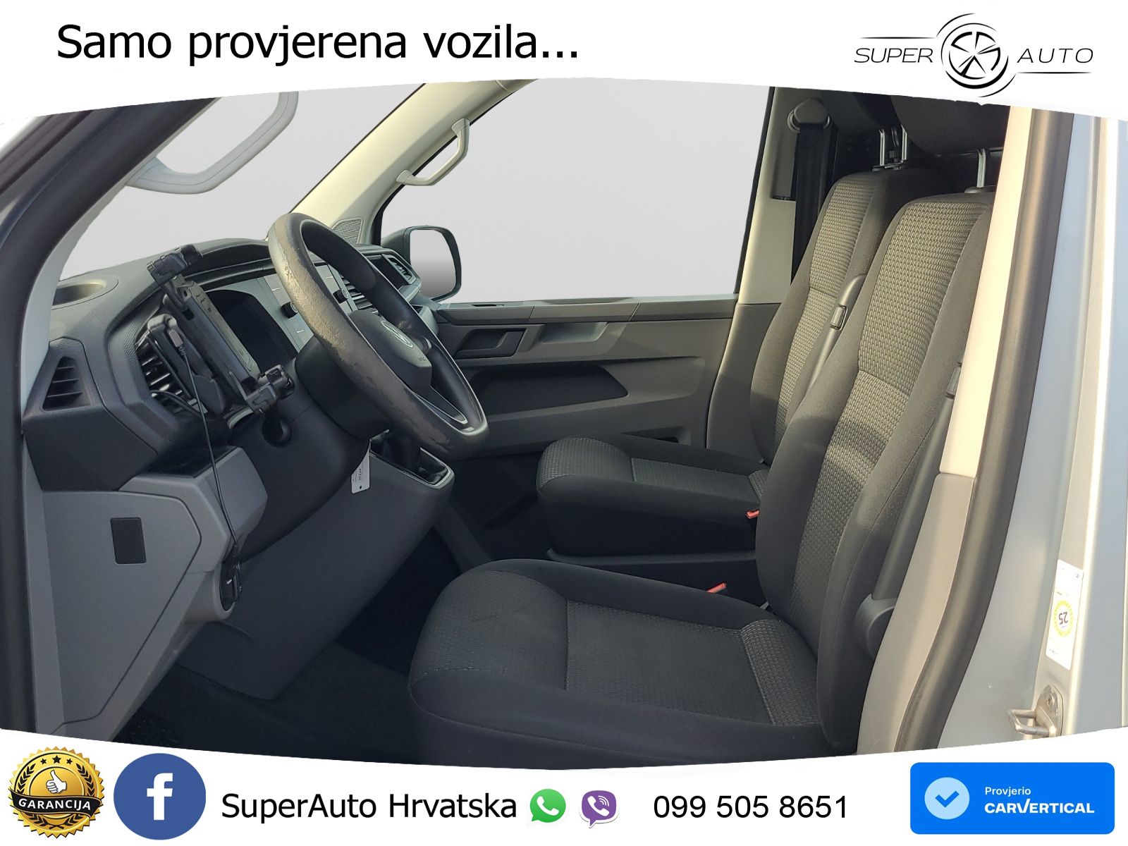 Volkswagen T6.1 Transporter Kasten TDI Klima Navi Standheiz 110 KS