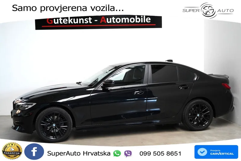 BMW 320i (184 KS) Steptronic Advantage