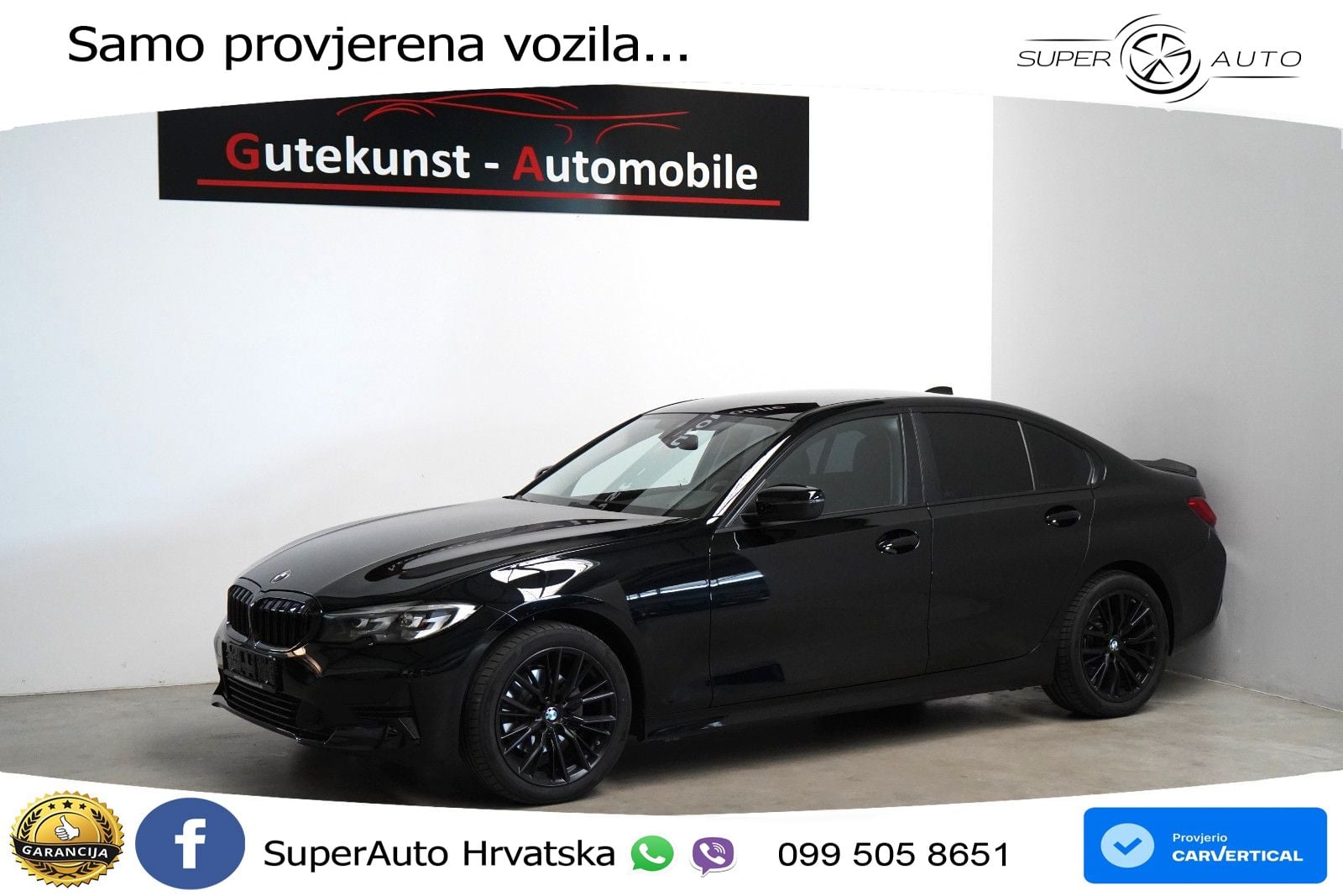 BMW 320i (184 KS) Steptronic Advantage