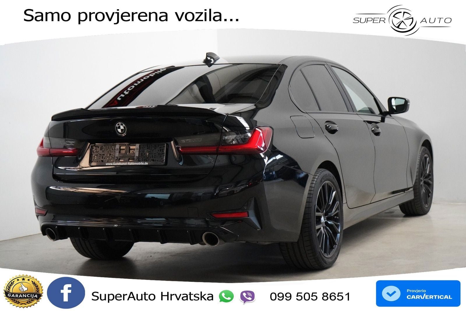BMW 320i (184 KS) Steptronic Advantage