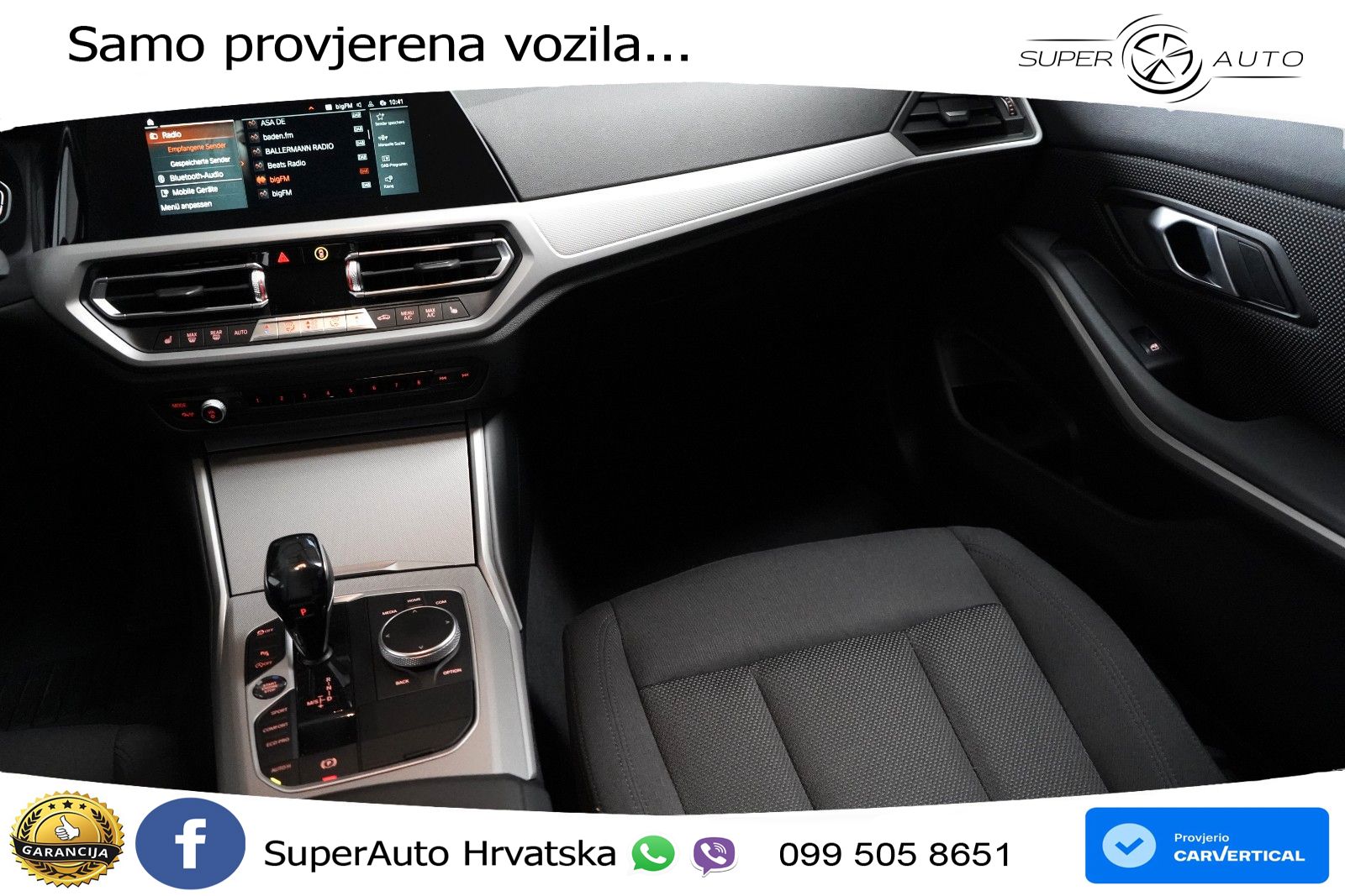 BMW 320i (184 KS) Steptronic Advantage