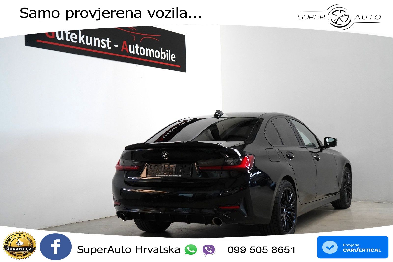 BMW 320i (184 KS) Steptronic Advantage