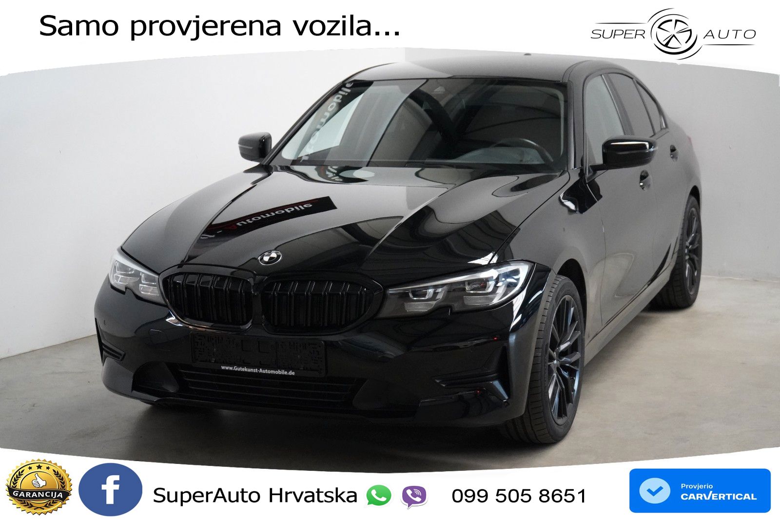 BMW 320i (184 KS) Steptronic Advantage