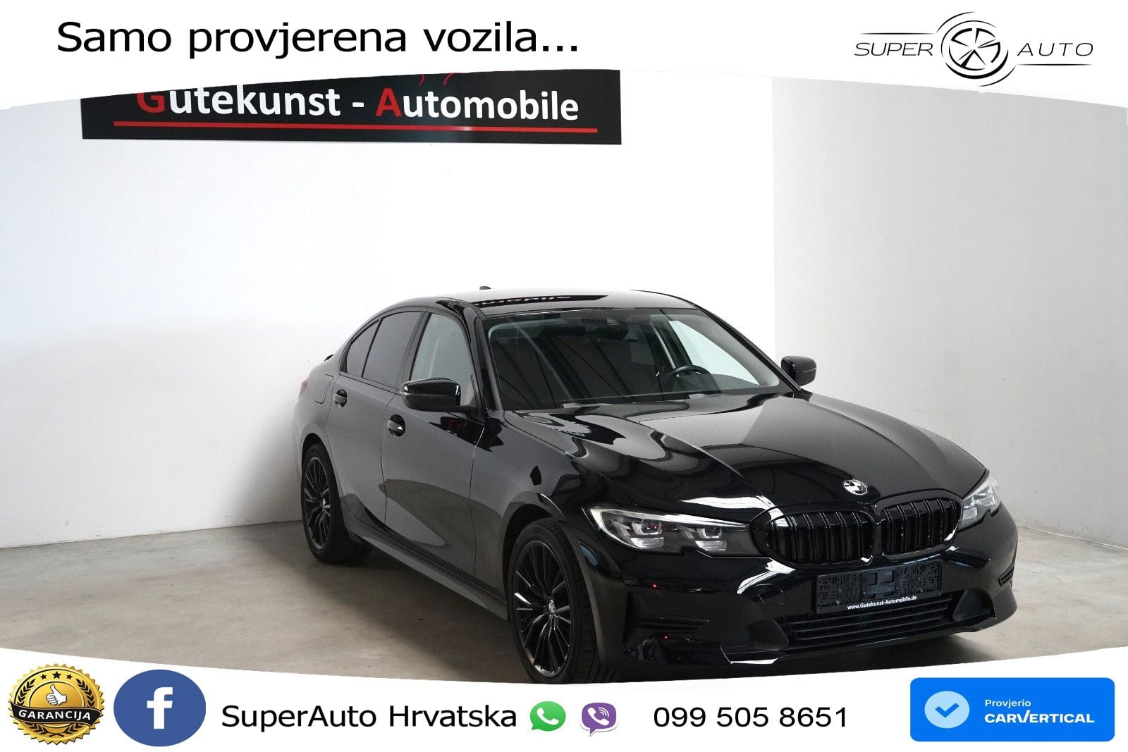 BMW 320i (184 KS) Steptronic Advantage