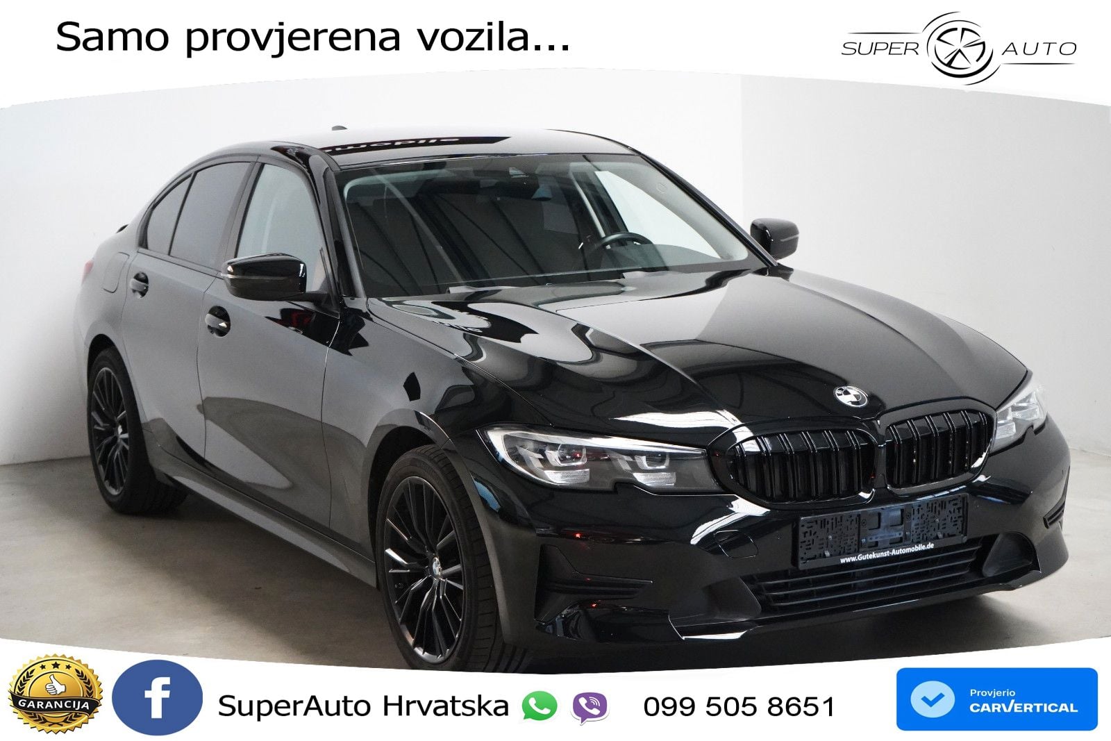 BMW 320i (184 KS) Steptronic Advantage