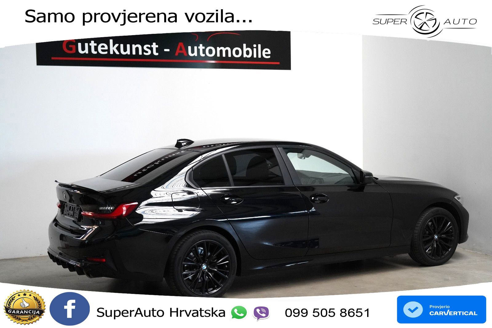 BMW 320i (184 KS) Steptronic Advantage