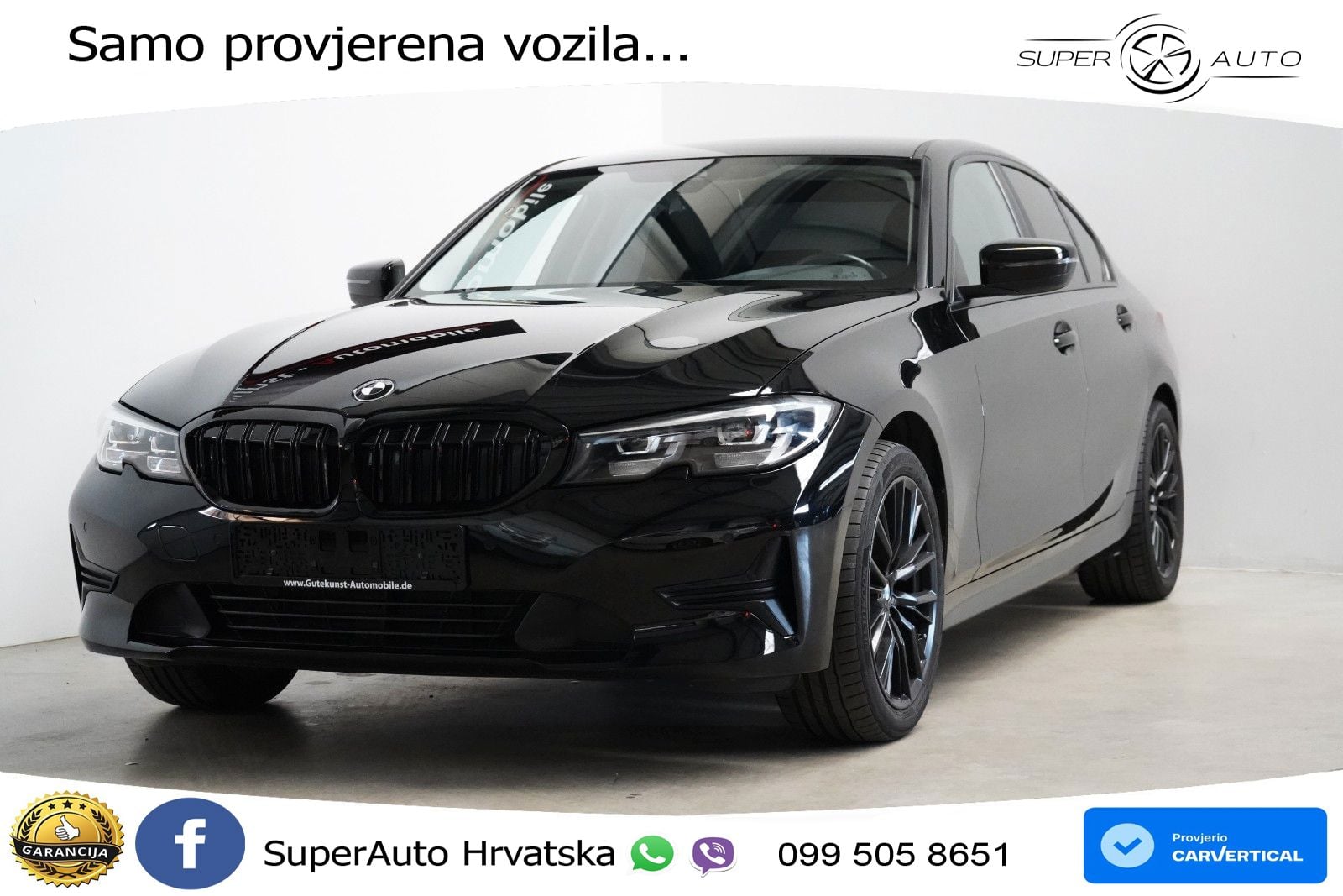 BMW 320i (184 KS) Steptronic Advantage