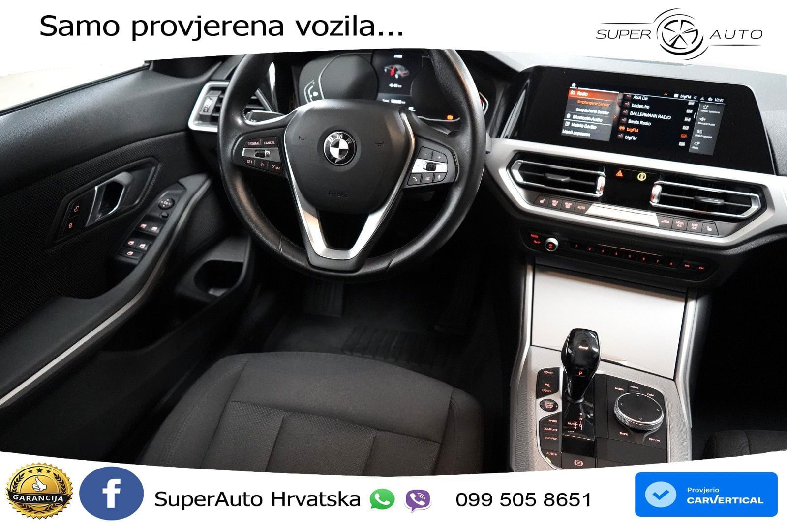 BMW 320i (184 KS) Steptronic Advantage