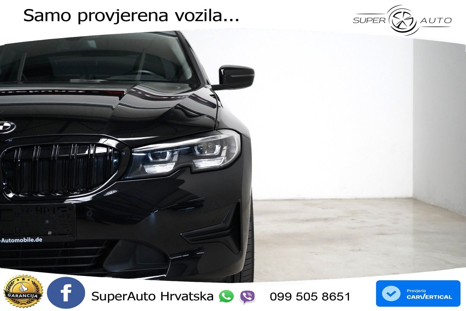 BMW 320i (184 KS) Steptronic Advantage