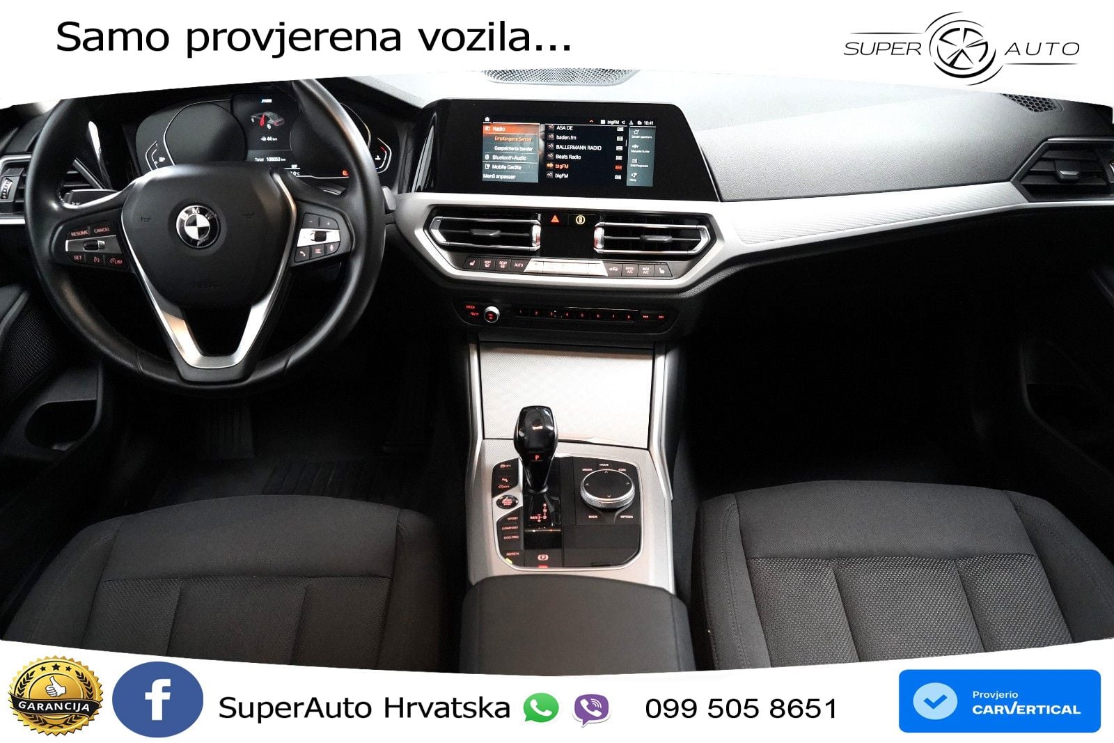 BMW 320i (184 KS) Steptronic Advantage