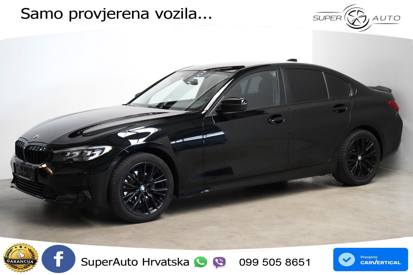 BMW 320i (184 KS) Steptronic Advantage