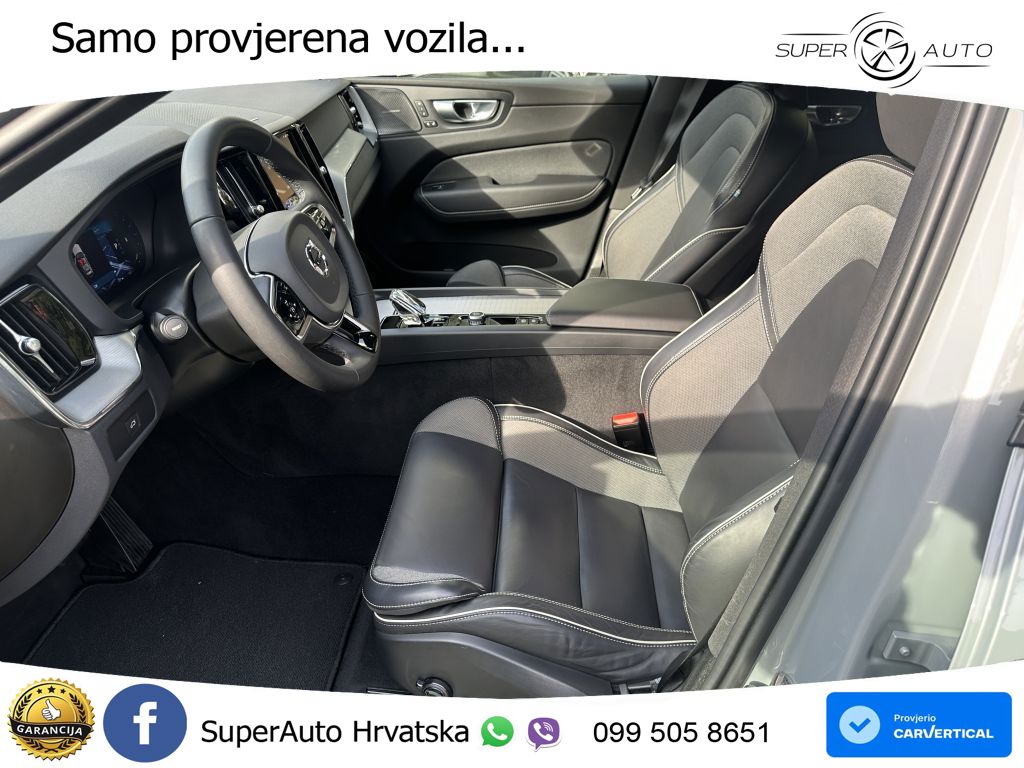 Volvo XC60 B4 Diesel FWD Geartronic LED+GR SJED+ACC
