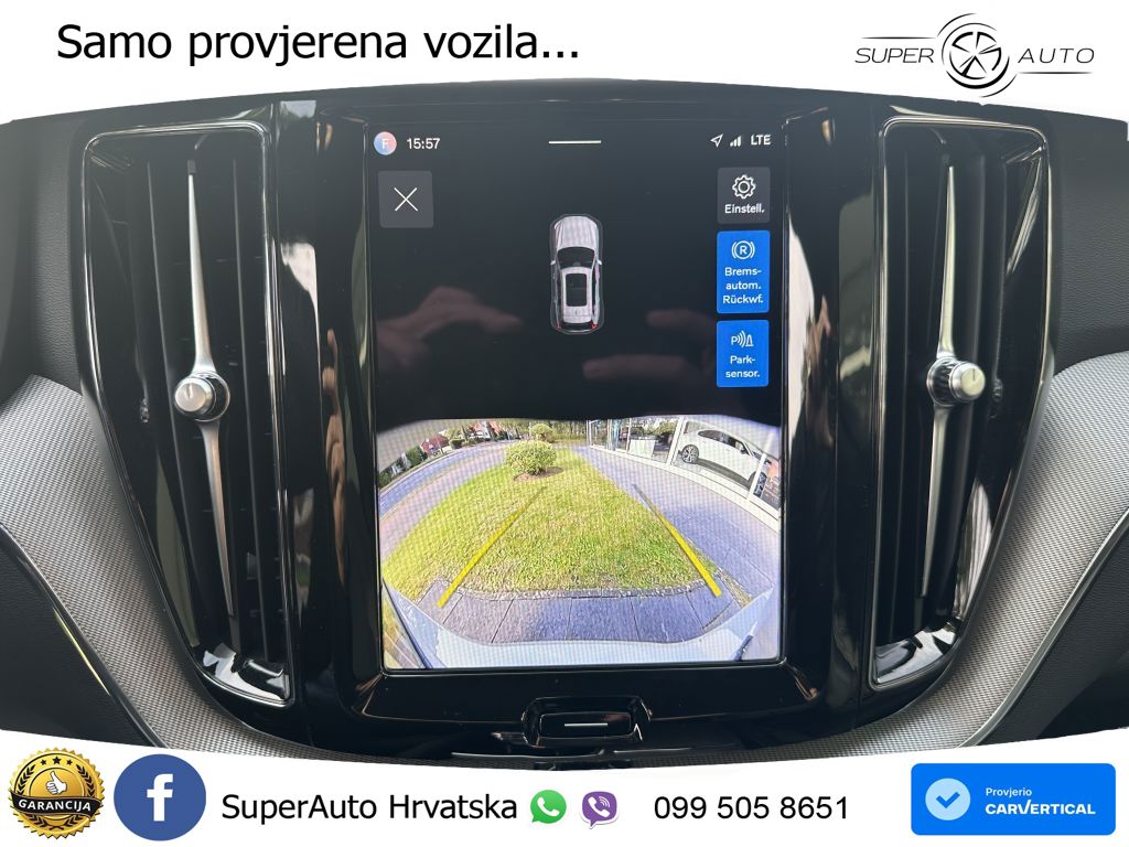 Volvo XC60 B4 Diesel FWD Geartronic LED+GR SJED+ACC