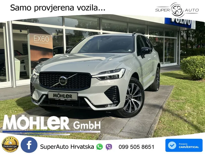 Volvo XC60 B4 Diesel FWD Geartronic LED+GR SJED+ACC