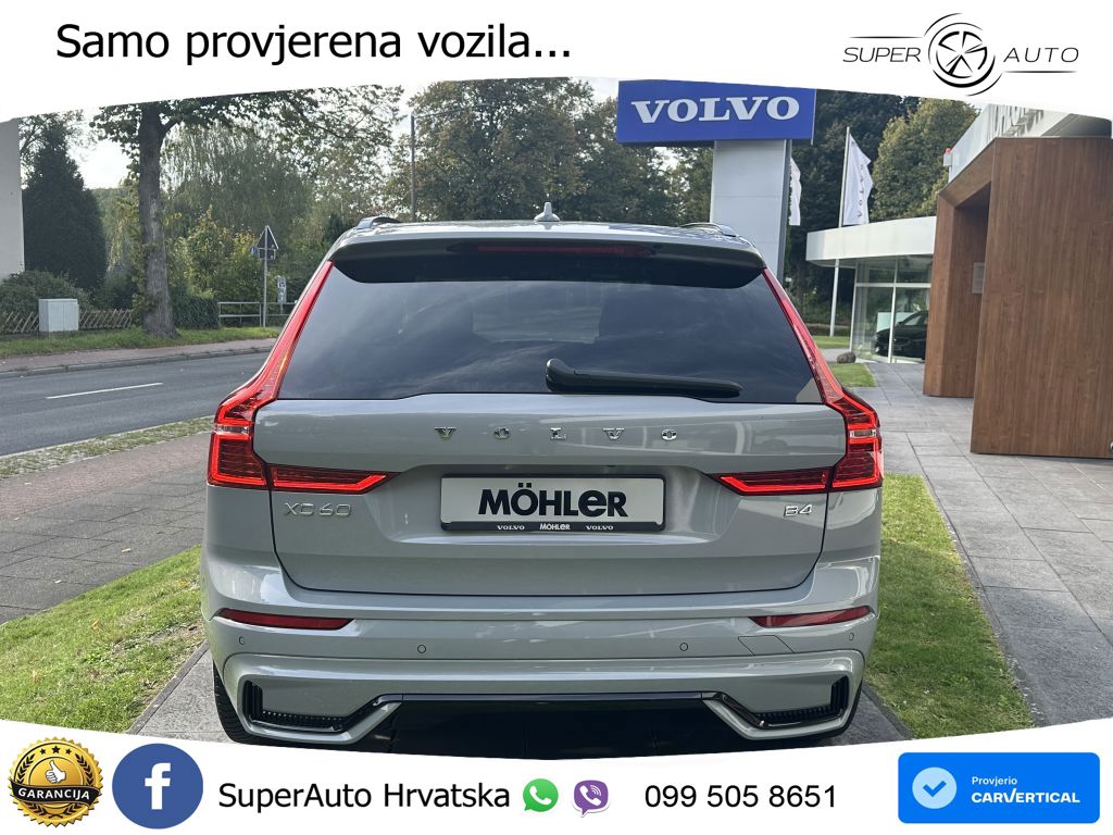 Volvo XC60 B4 Diesel FWD Geartronic LED+GR SJED+ACC