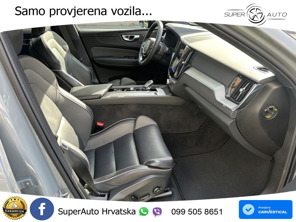 Volvo XC60 B4 Diesel FWD Geartronic LED+GR SJED+ACC