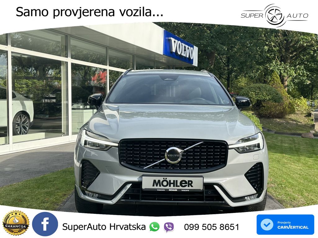 Volvo XC60 B4 Diesel FWD Geartronic LED+GR SJED+ACC