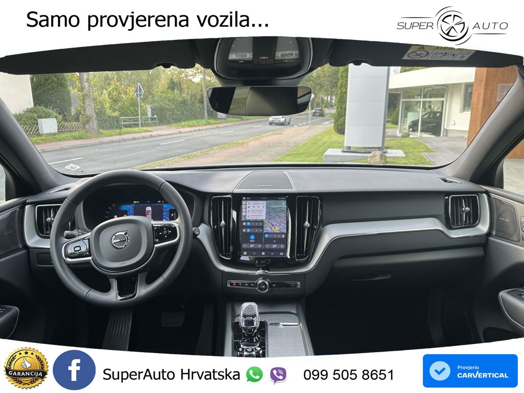 Volvo XC60 B4 Diesel FWD Geartronic LED+GR SJED+ACC