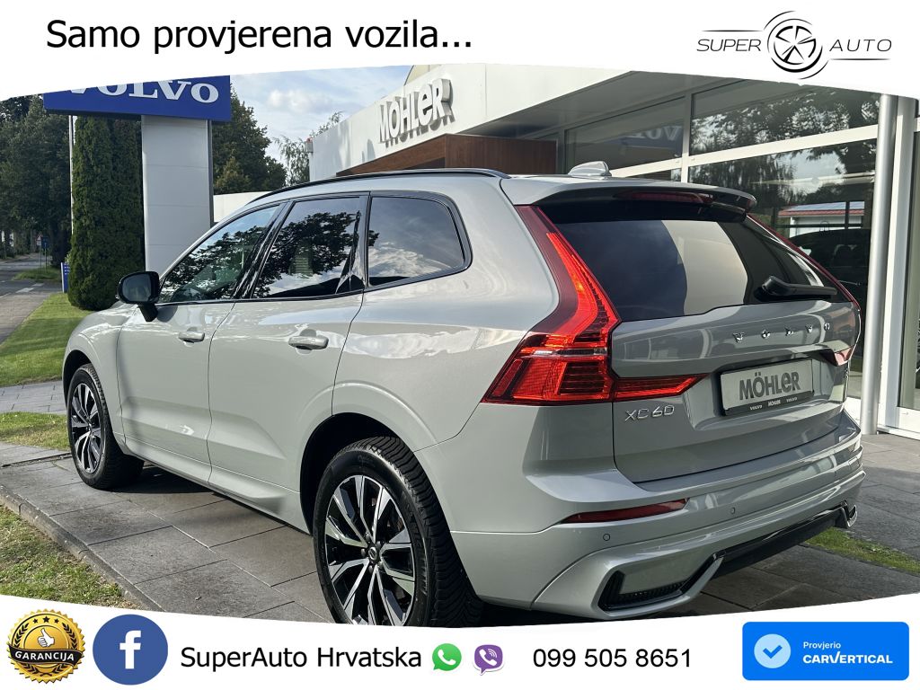 Volvo XC60 B4 Diesel FWD Geartronic LED+GR SJED+ACC