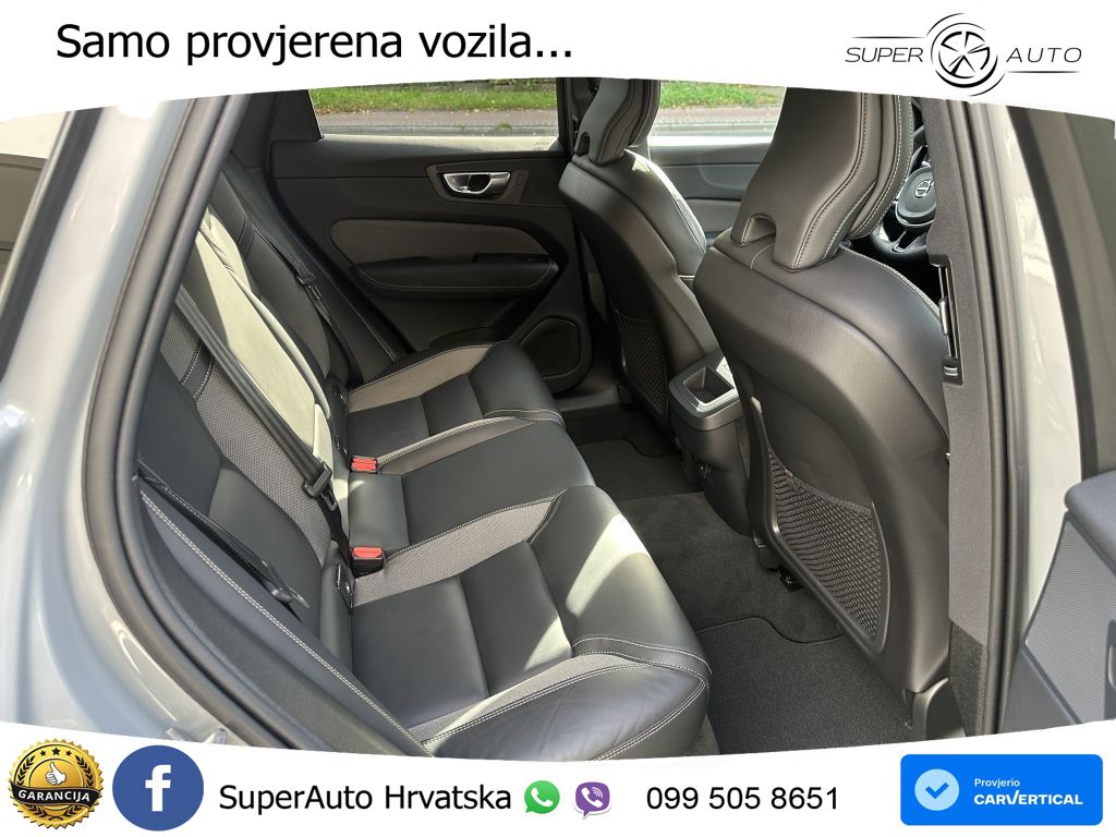 Volvo XC60 B4 Diesel FWD Geartronic LED+GR SJED+ACC