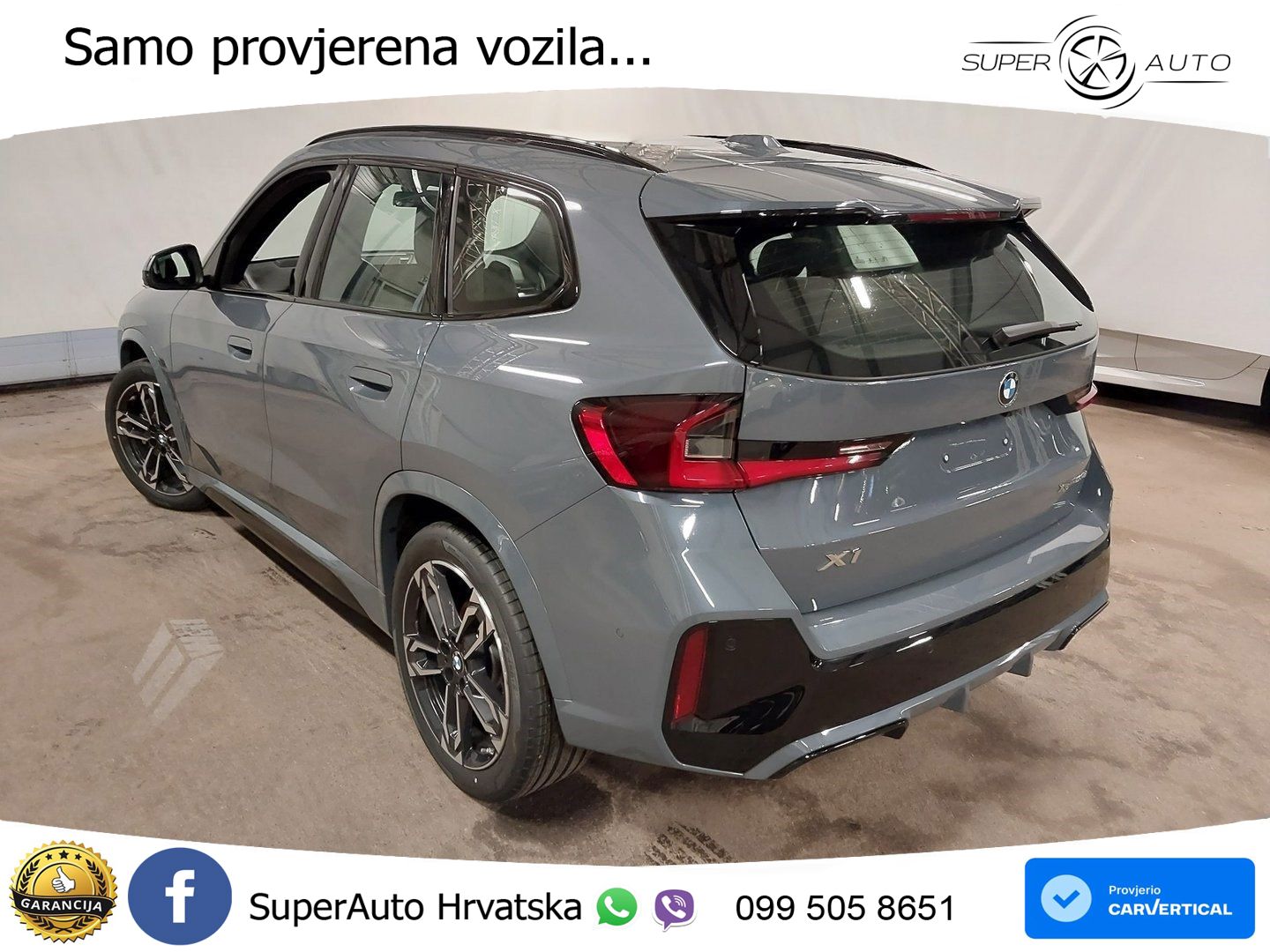 BMW X1 23i (218 KS) xDrive Steptronic M Sport LED+GR SJED+ACC