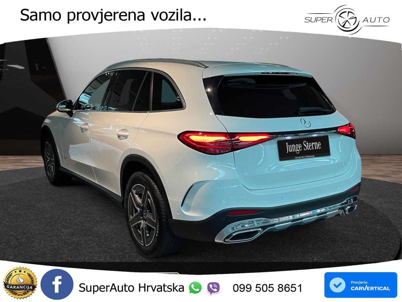 Mercedes GLC 220d (197 KS) 4MATIC 9G-TRONIC AMG