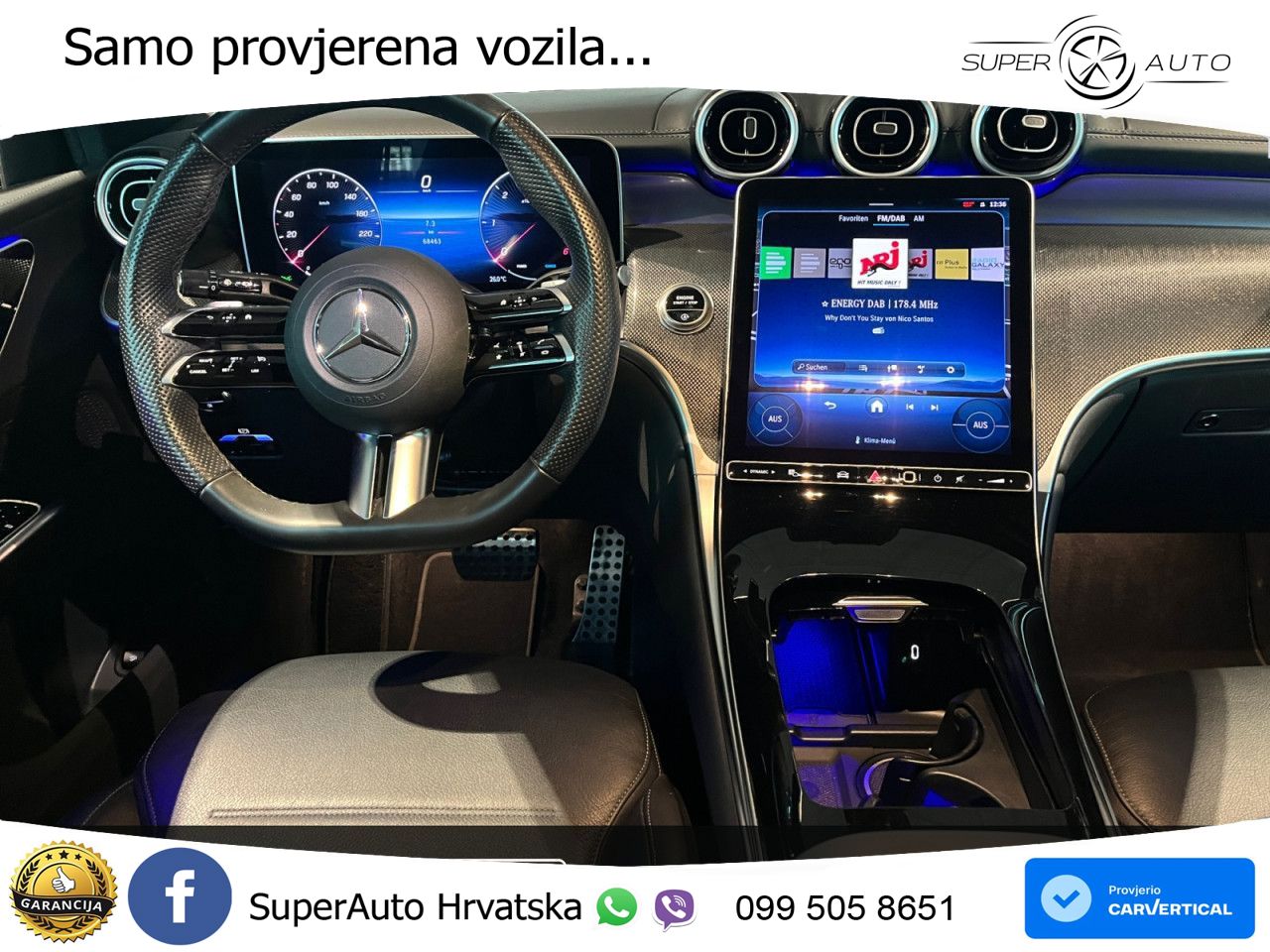 Mercedes GLC 220d (197 KS) 4MATIC 9G-TRONIC AMG