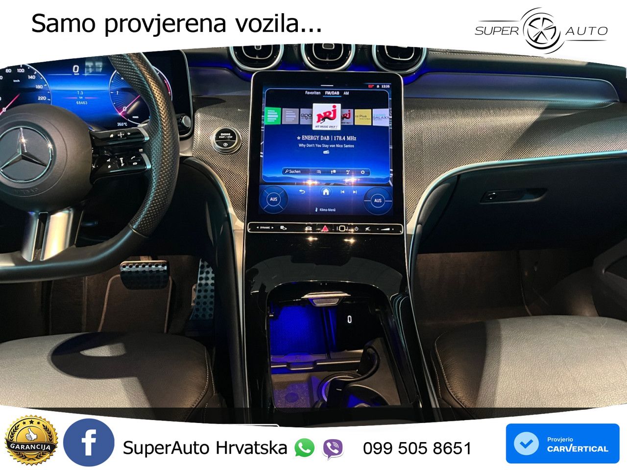 Mercedes GLC 220d (197 KS) 4MATIC 9G-TRONIC AMG