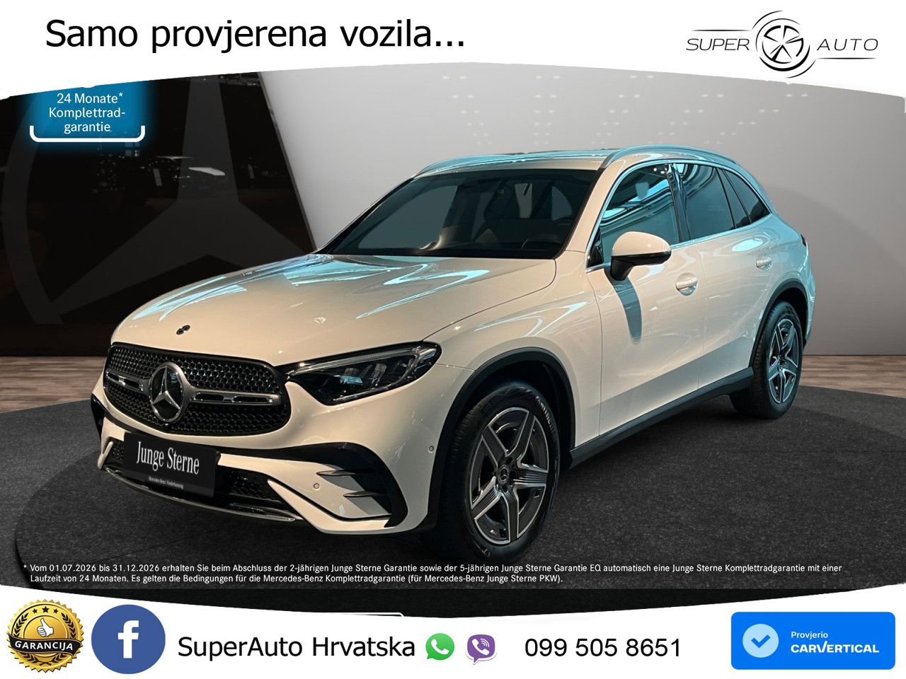 Mercedes GLC 220d (197 KS) 4MATIC 9G-TRONIC AMG