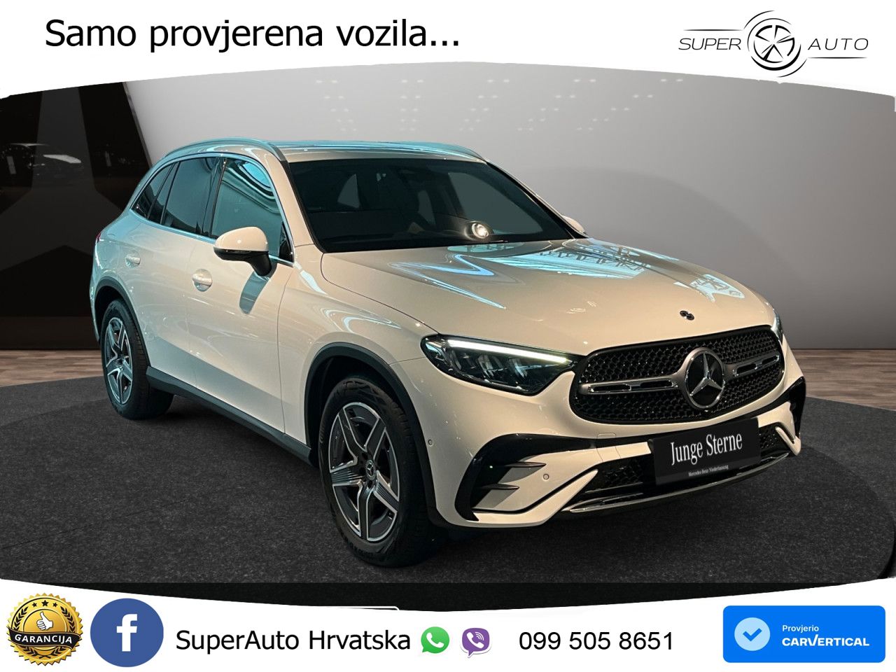 Mercedes GLC 220d (197 KS) 4MATIC 9G-TRONIC AMG