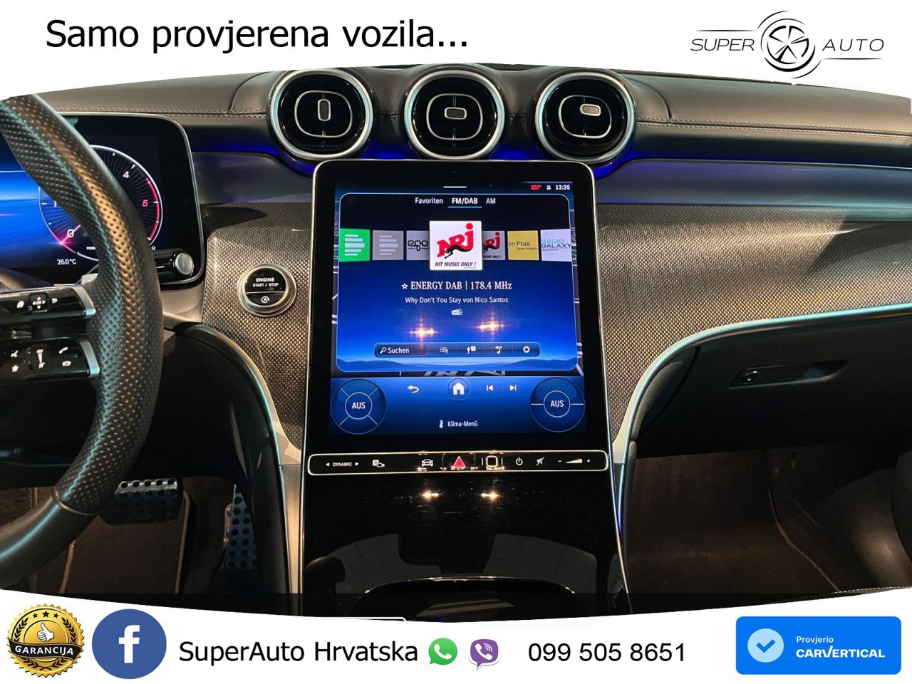 Mercedes GLC 220d (197 KS) 4MATIC 9G-TRONIC AMG