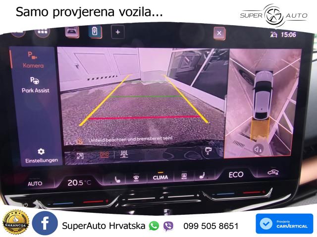 Cupra Tavascan 82 kWh (286 KS) LED+GR SJED+ACC