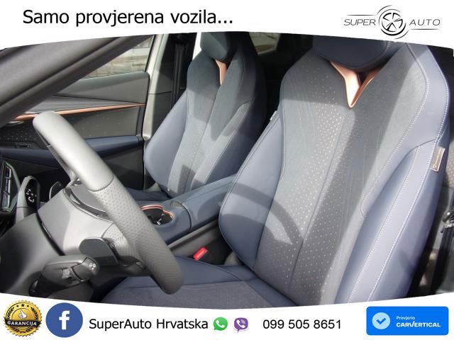 Cupra Tavascan 82 kWh (286 KS) LED+GR SJED+ACC