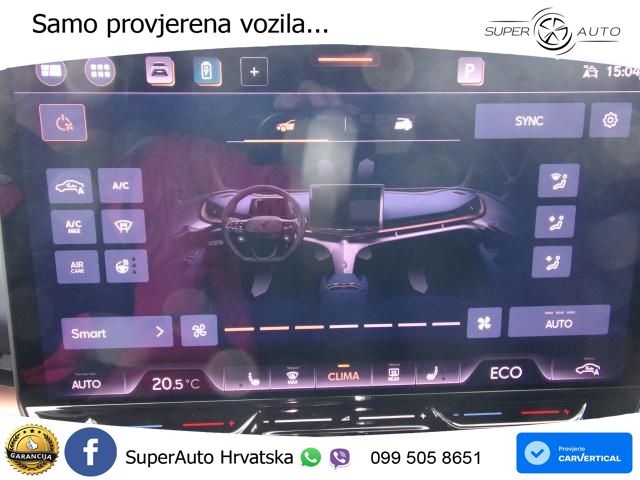 Cupra Tavascan 82 kWh (286 KS) LED+GR SJED+ACC