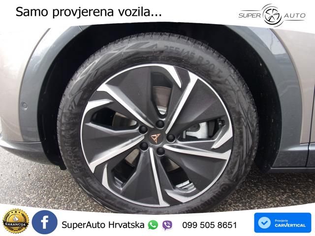Cupra Tavascan 82 kWh (286 KS) LED+GR SJED+ACC