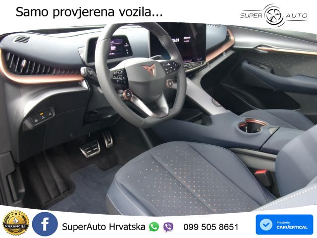 Cupra Tavascan 82 kWh (286 KS) LED+GR SJED+ACC