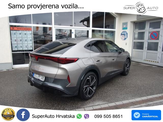Cupra Tavascan 82 kWh (286 KS) LED+GR SJED+ACC