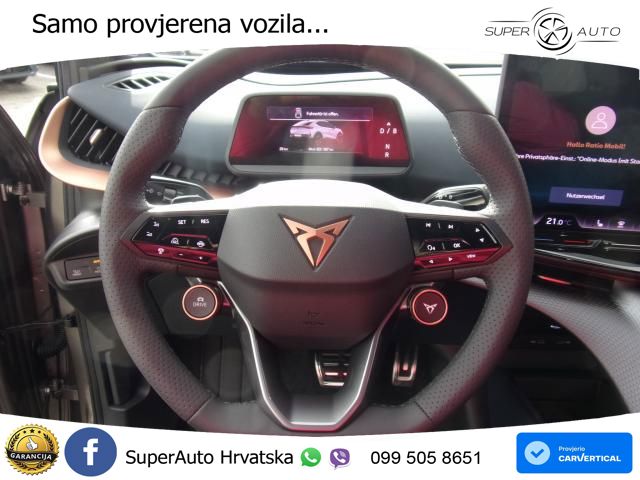Cupra Tavascan 82 kWh (286 KS) LED+GR SJED+ACC